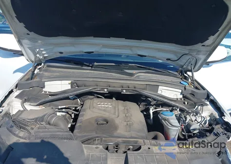 2014 Audi Q5 2.0T Premium from USA, damaged, VIN WA1LFAFP8EA100476